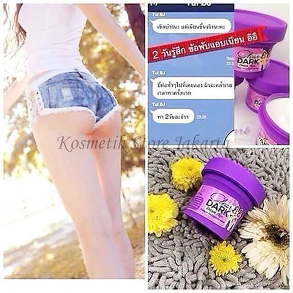Promo      Cream Pemutih Bokong Pantat Selangkangan Ampuh Clear Dark ORIGINAL Thailand TERLARIS