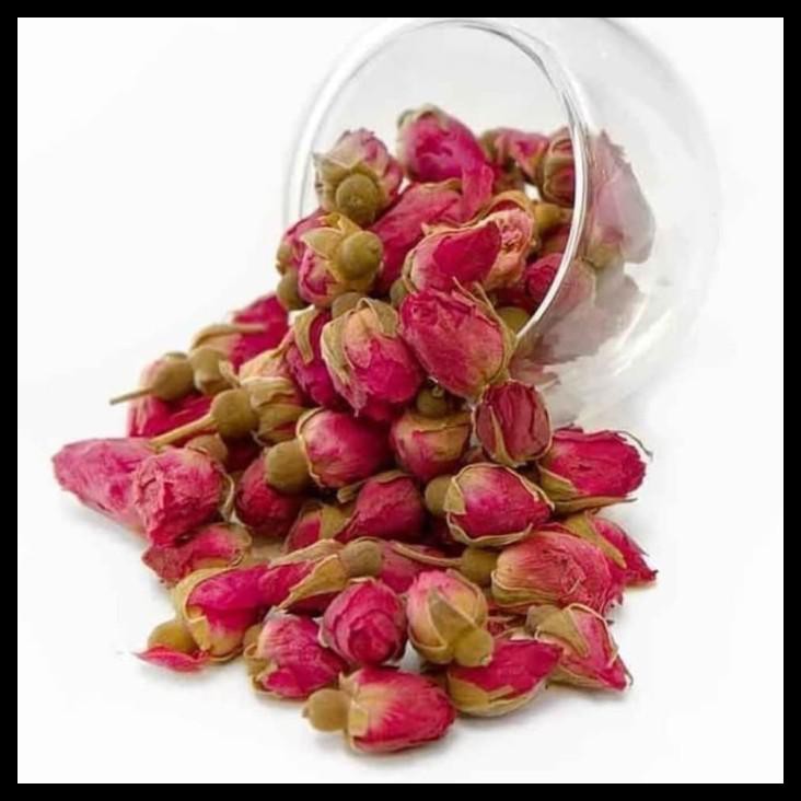 

DISKON TEH BUNGA MAWAR RED ROSE BUDS FLOWER TEA 1 KG