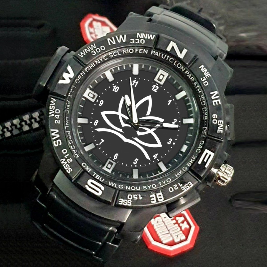 (EXCLUSIVE) Jam Tangan PSHT motif 19 Sport Bagus