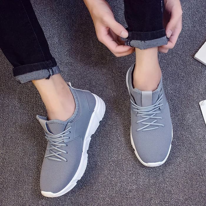Jeppar 8807 Sepatu Sport Pria - Sneakers Pria Casual Import - Murah