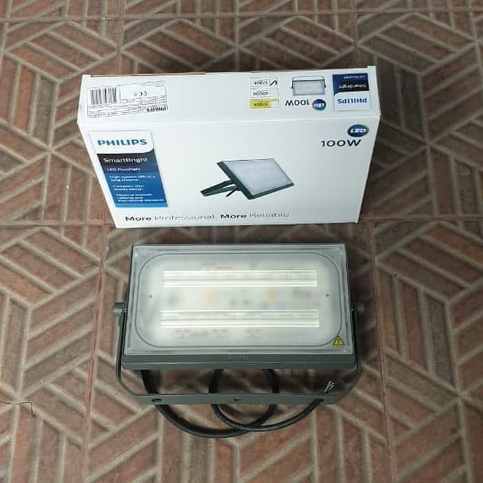 sorot led philips 100 watt