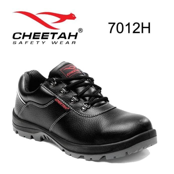 Safety Shoes Cheetah 7012 H / Sepatu Safety Cheetah Original