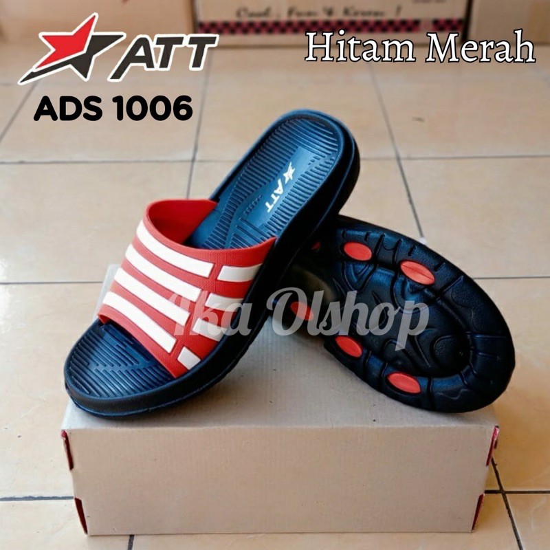 Sandal Slop Kokop Pria ATT ADS 1006-Merah