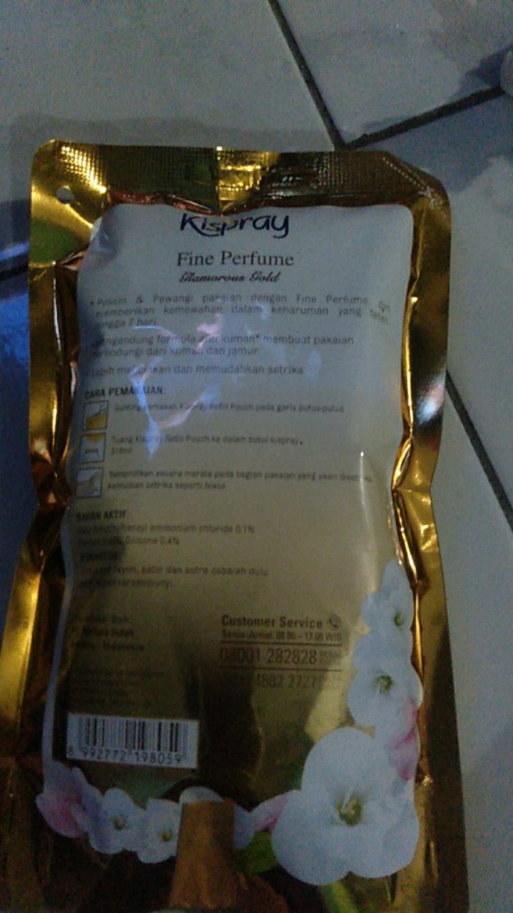 Promo Murah Kispray Pewangi Pelembut Pakaian All Variant 300 Ml