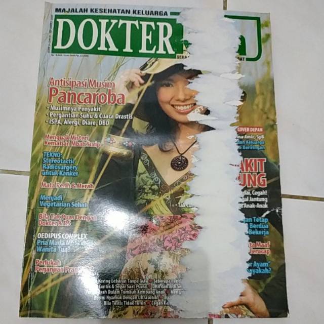 Majalah bekas Dokter Kita Edisi 9 Thn IV September 2009
