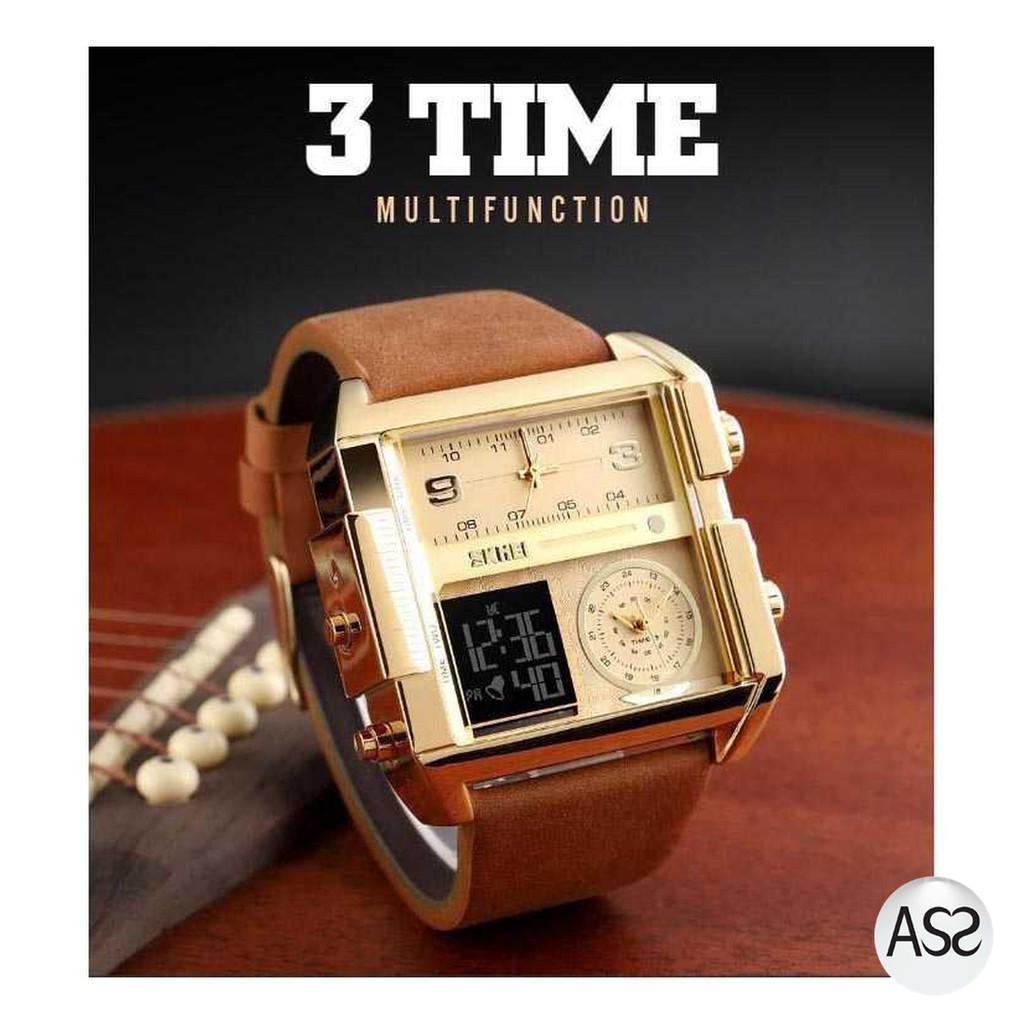 ASS Shop - SKMEI Vogue Jam Tangan Digital Analog Pria - 1391