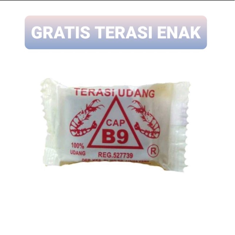 

Terasi Udang Cirebon B9 GRATIS TERASI ENAK