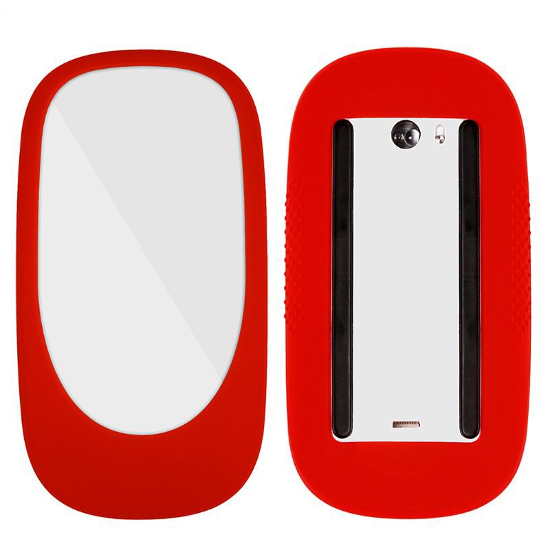 Soft Case Silikon Ultra Tipis Warna Polos Untuk Apple Magic Mouse 2