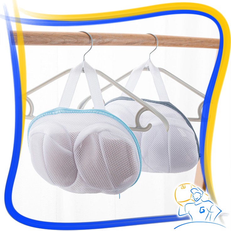 Kantong Laundry Mesin Cuci Jaring Laundry Kantong Cucian Laundry Bag Bra Underwear Bag Net Sarung Bra Pakaian Dalam Washable