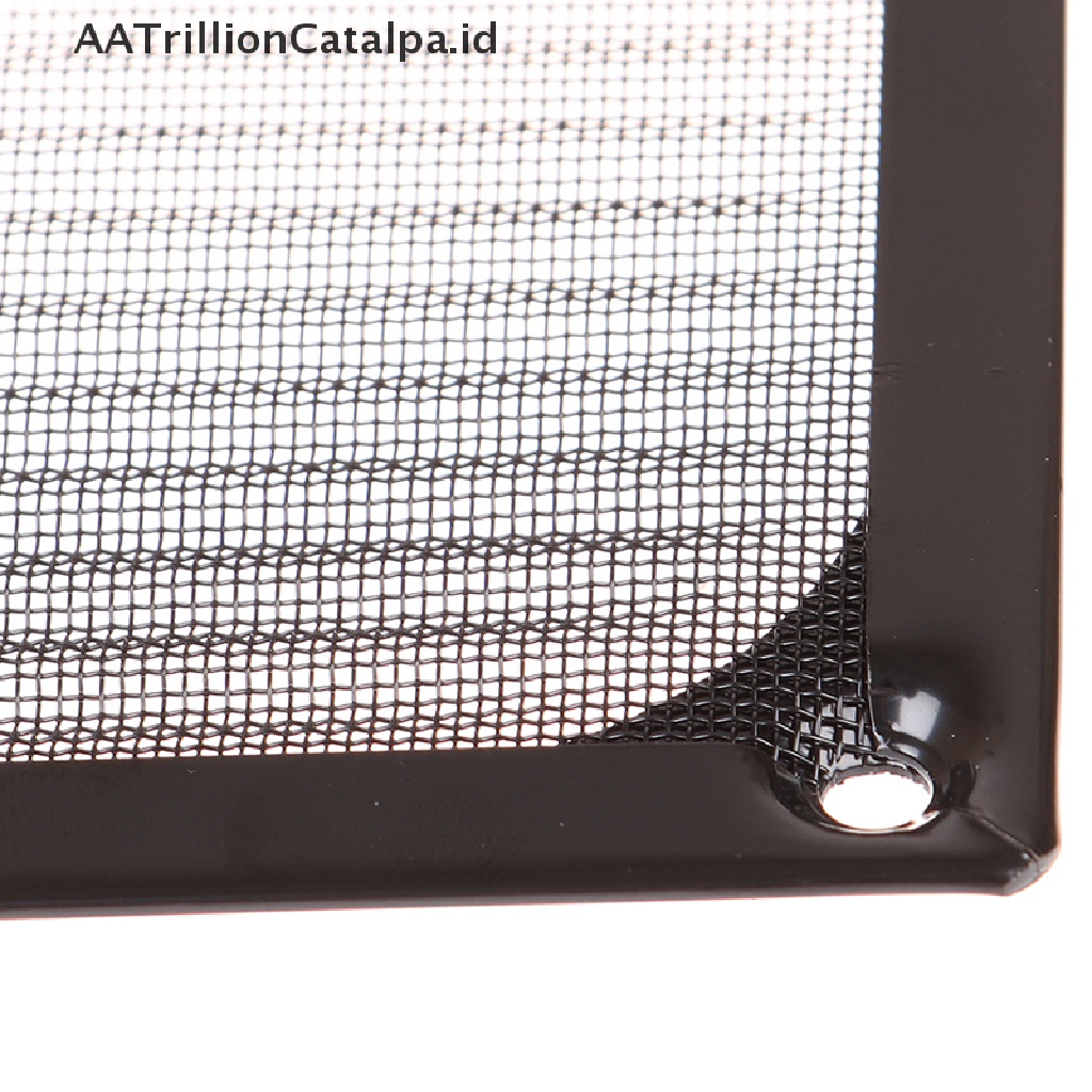 Aatrillioncatalpa Filter Pelindung Kipas Pendingin Komputer 120mm Bahan Aluminum Anti Debu