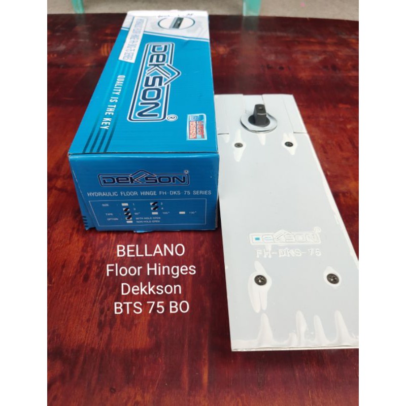 Floor Hinge Dekkson FH 75 BO (Body Only)
