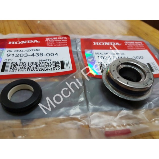 Seal Water Pump Vario 125