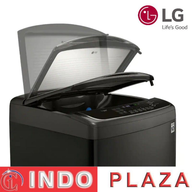 MESIN CUCI LG 1 Tabung 19 KG TH2519DSAK INVERTER/WIFI/TURBO WASH 3D