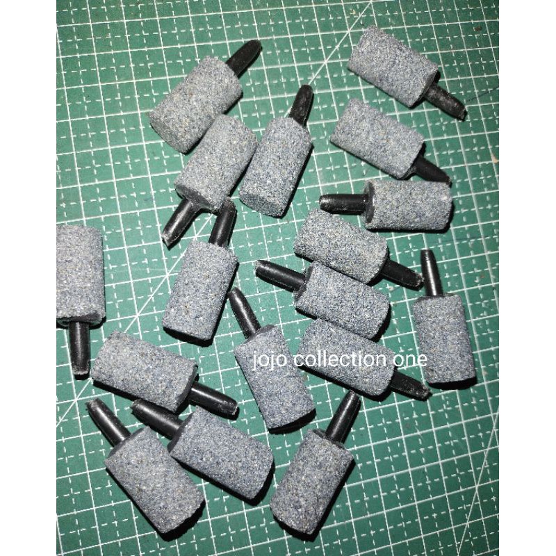 AirStone batu gelembung aerator 1,5 cm panjang 4 cm
