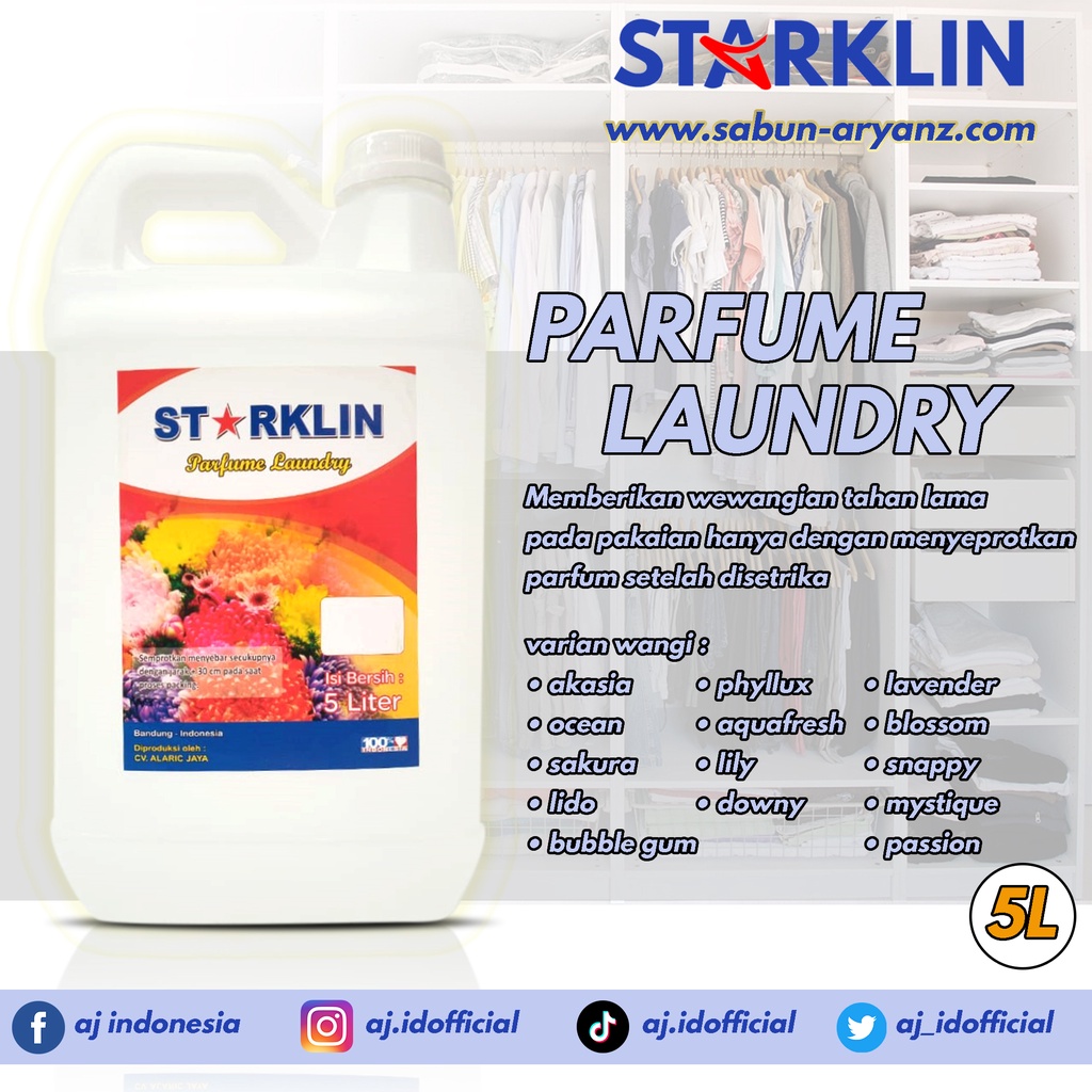 Parfum Laundry 5 liter
