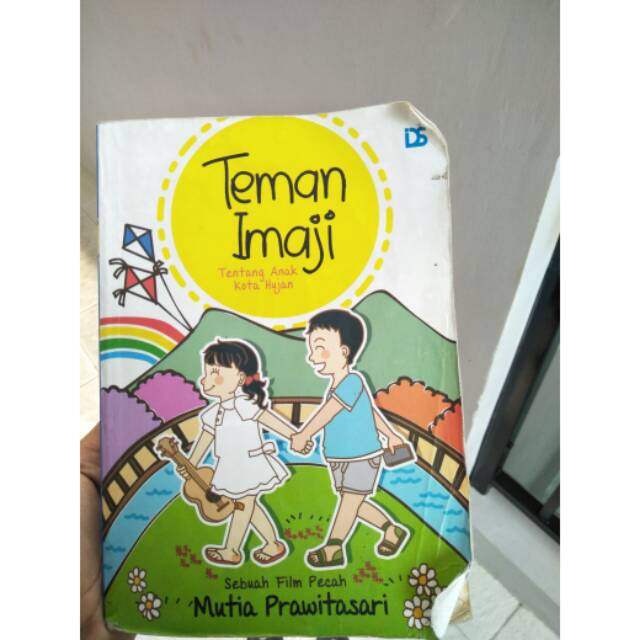 Preloved Novel Teman Imaji