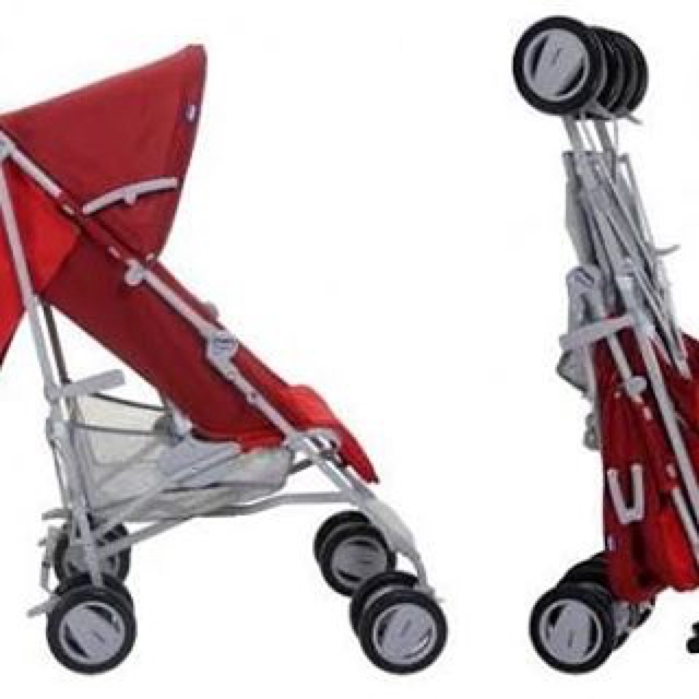 Jual Chicco Stroller London Red 