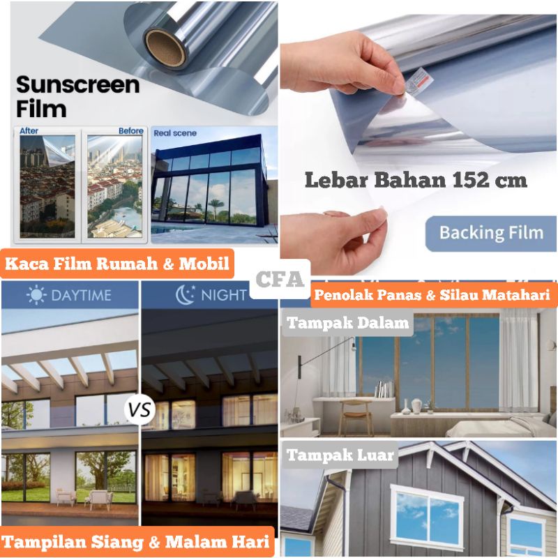 Jual Kaca Film Jendela Rumah One Way Cermin Dan Kaca Film Mobil