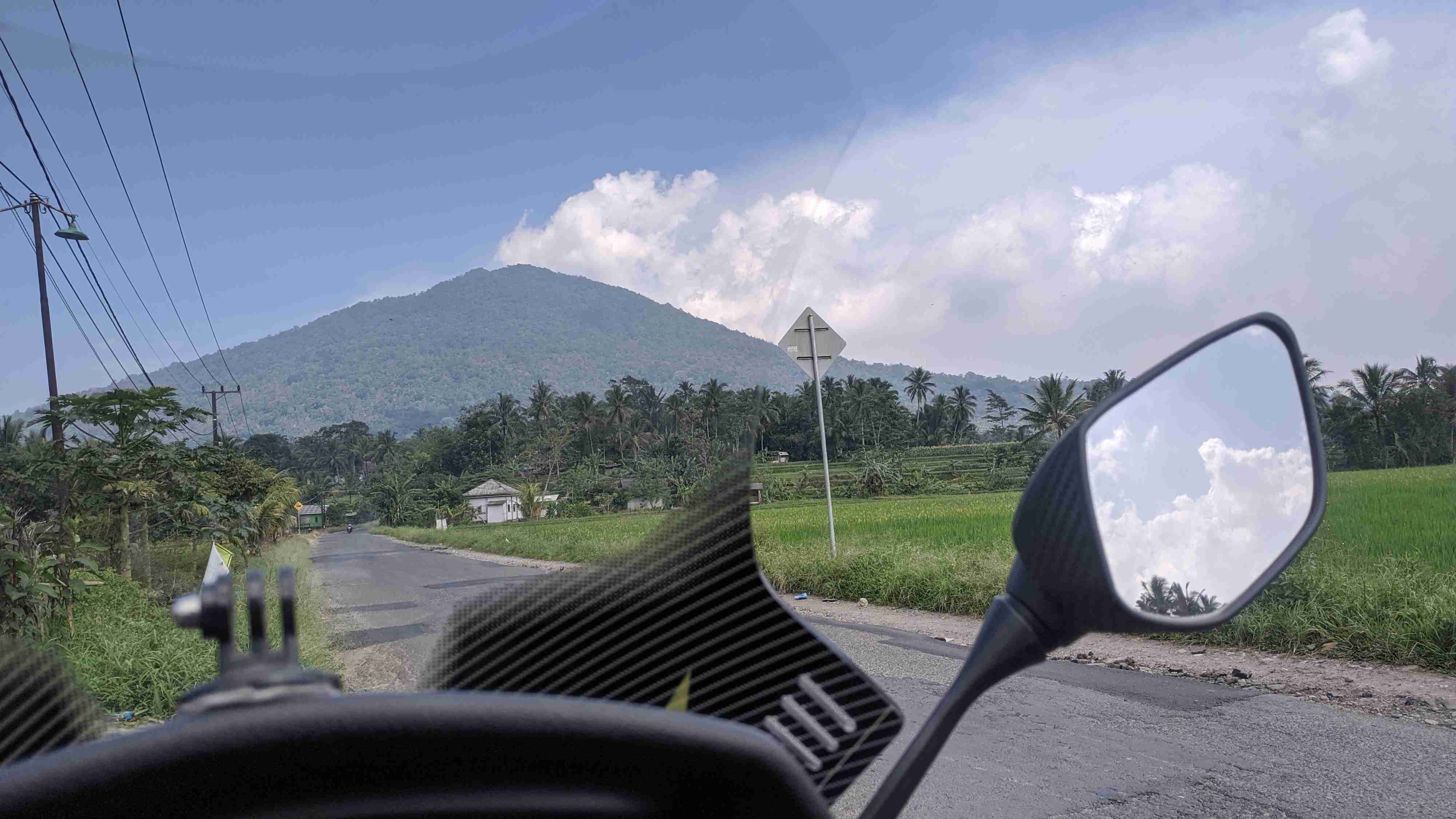 Tempat Botol Minum / Kawat Botol Aluminium Sepeda Motor
