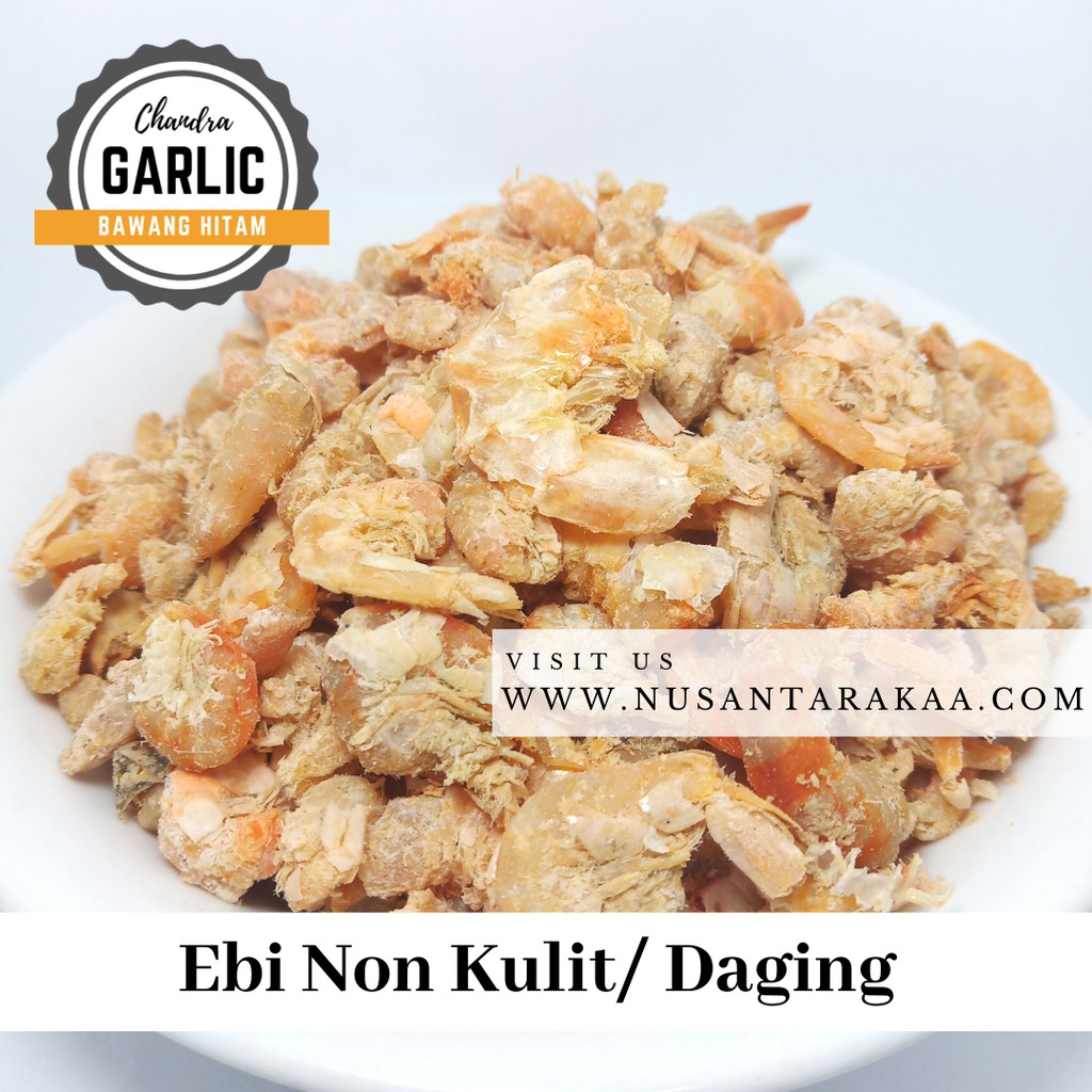 

Termurah ebi daging (non kulit) 500 gr