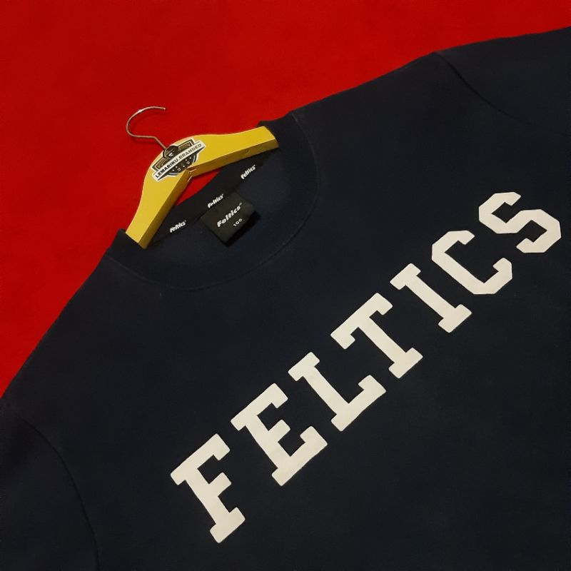 CREWNECK FELTICS SECOND ORIGINAL