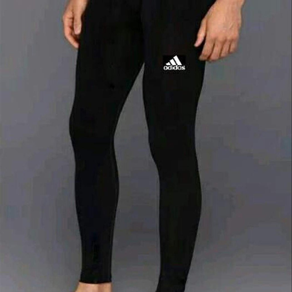  Celana  Legging Baselayer Manset Adidas Leging Olahraga 