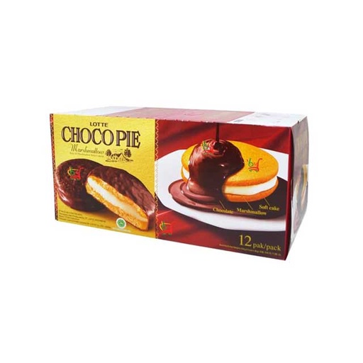 

Choco Pie Marshmallow 12x28gr