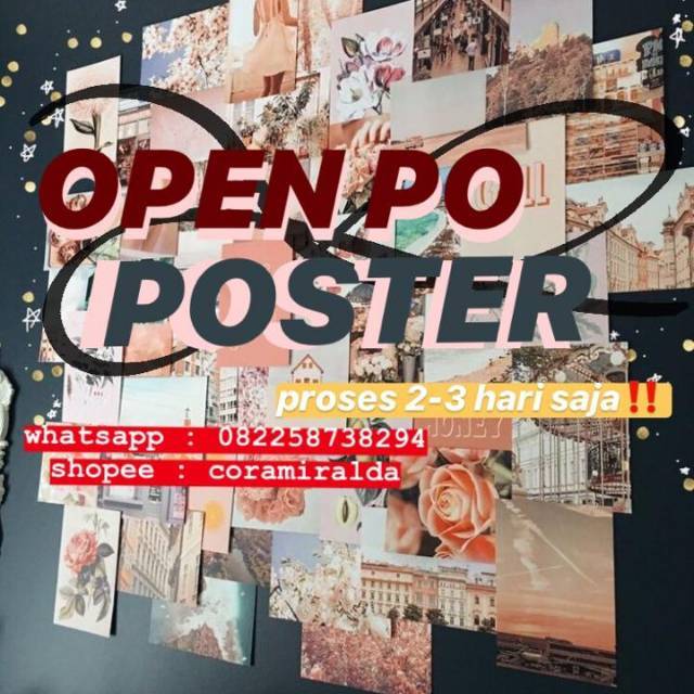 

POSTER KERTAS HVS & KERTAS FOTO // JAKARTA