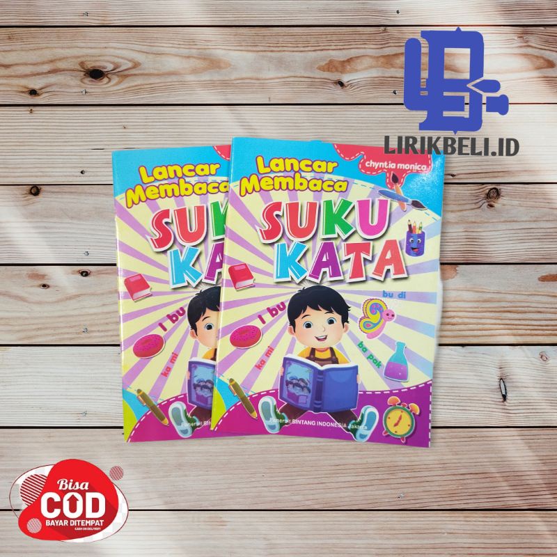 Jual Buku Lancar Membaca Suku Kata Edisi Terlaris | Shopee Indonesia