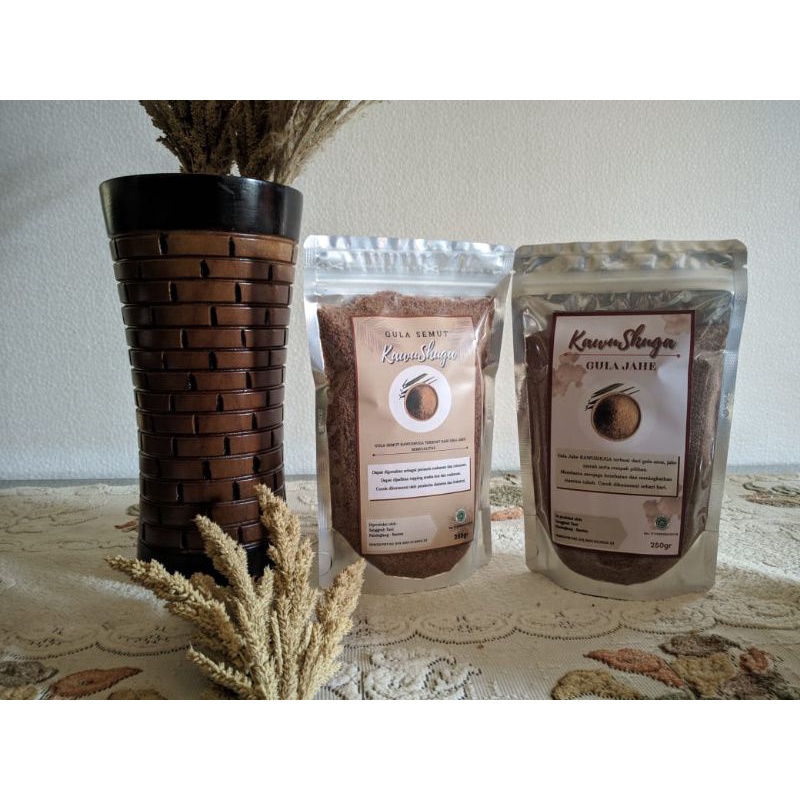 

Paket Aren + Jahe