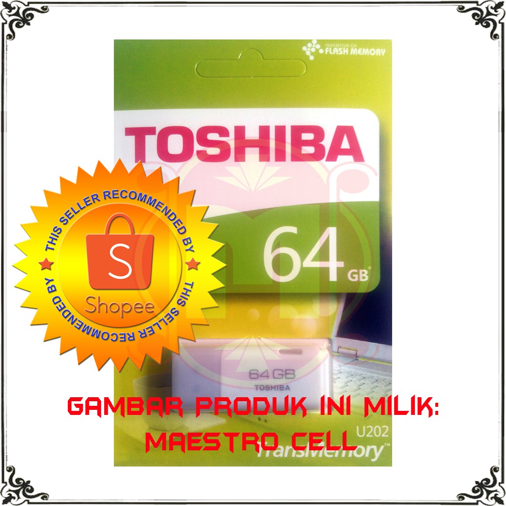 Flashdisk Toshiba 64GB Ori 99% Bergaransi | Flash Disk Toshiba 64GB Ori 99%