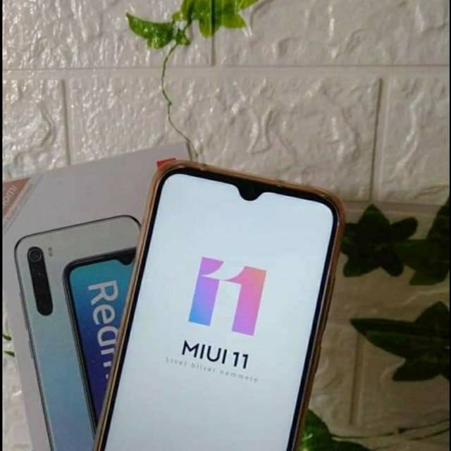 Xiomi note 8 4/64