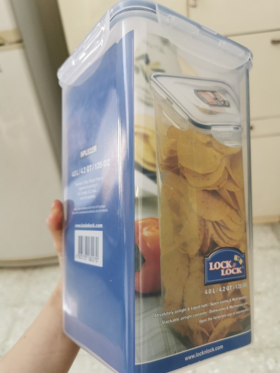 Lock&lock Toples Makanan 4liter - Hpl822r -