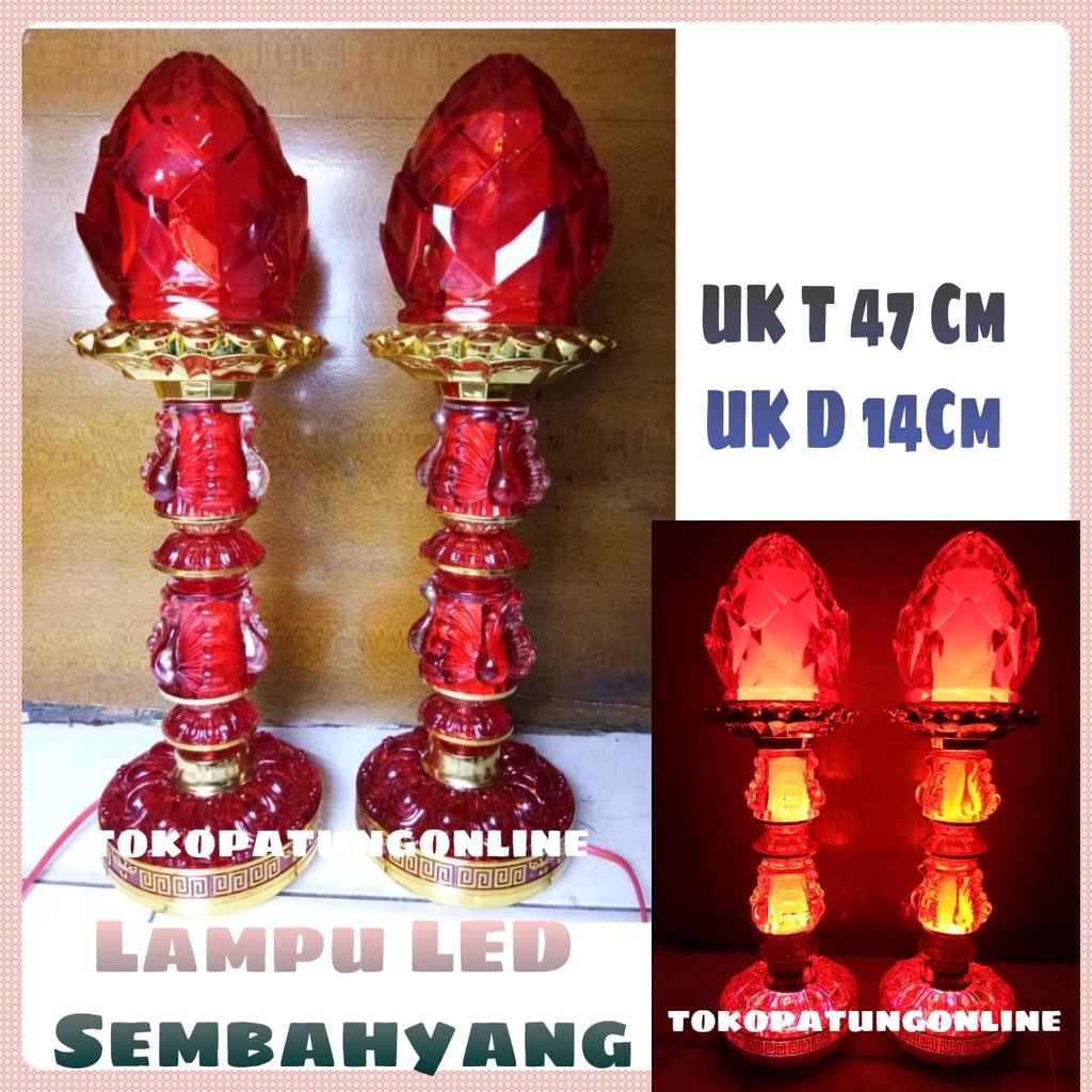 Lampu Sembahyang LED Jumbo T047 021A