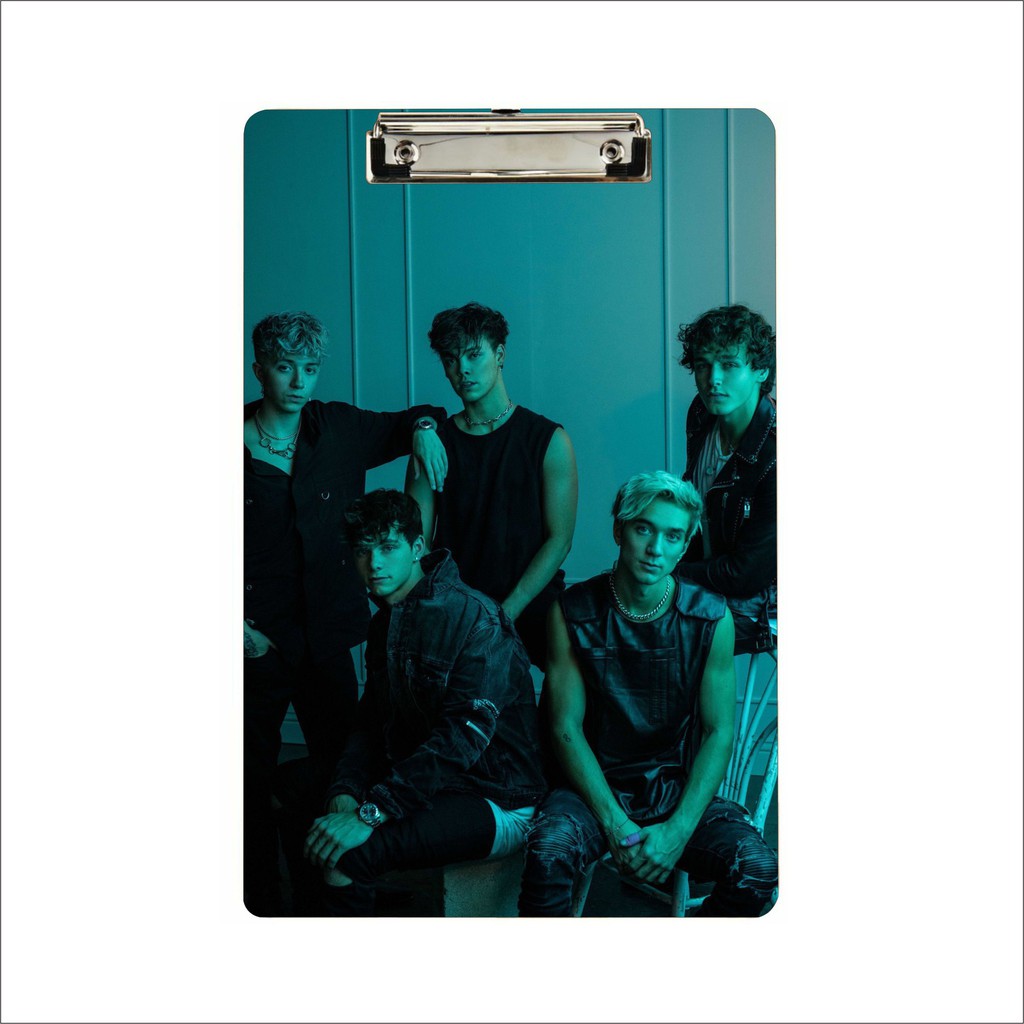 

Clipboard Papan Ujian why Don't We