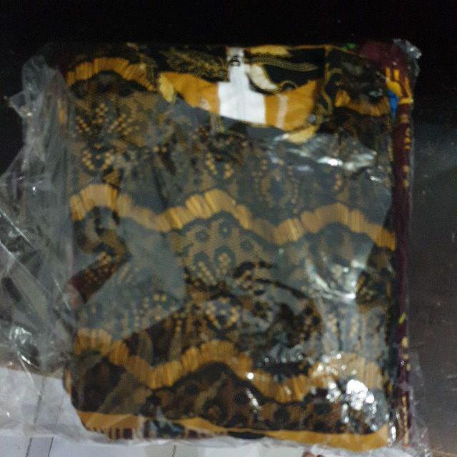 Dress Terusan Baju Batik Anak Perempuan 2494 Tk Sd