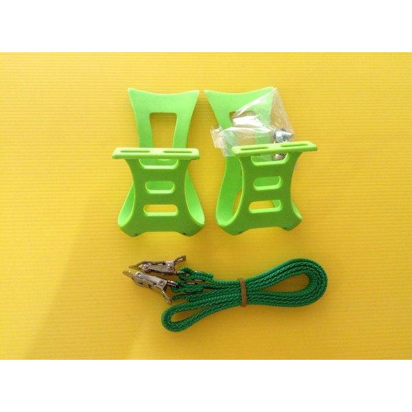 TOECLIP WELGO GREEN