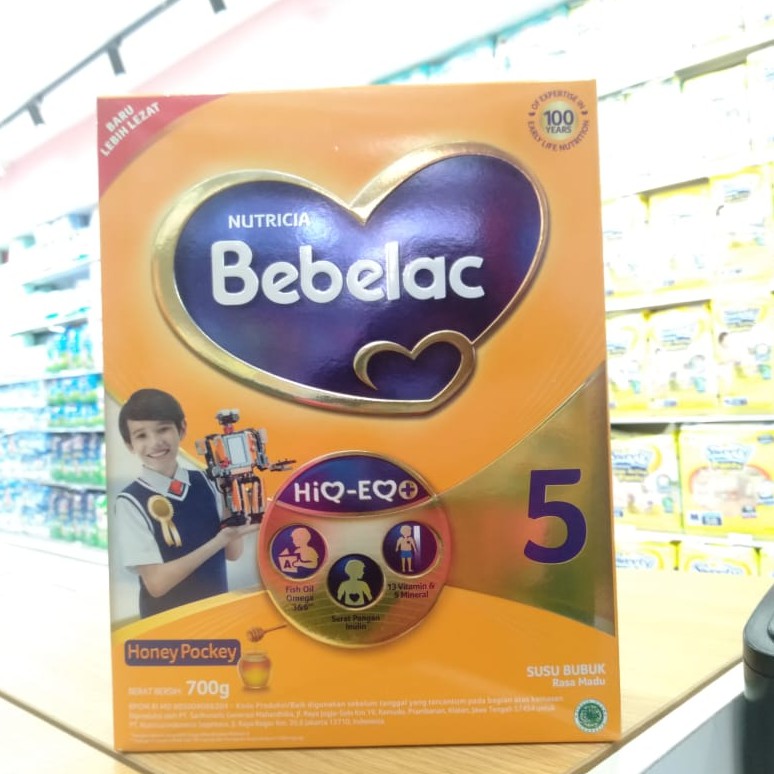 

BEBELAC 5 HONEY 700 Gr