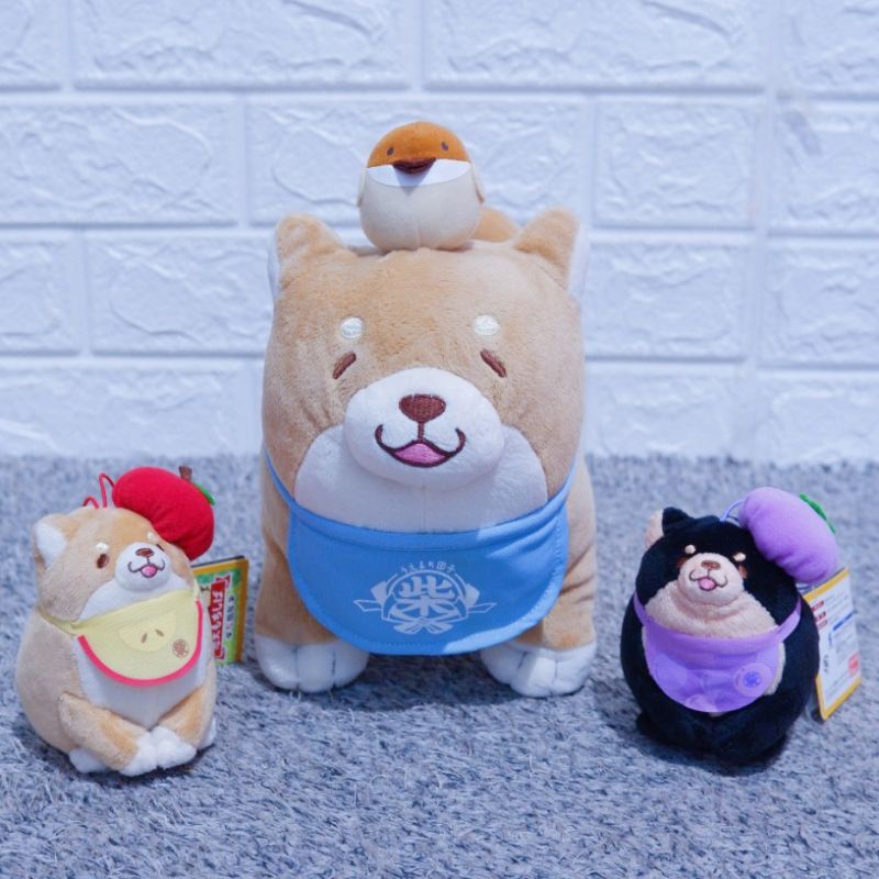 boneka ganci Shiba inu Ori