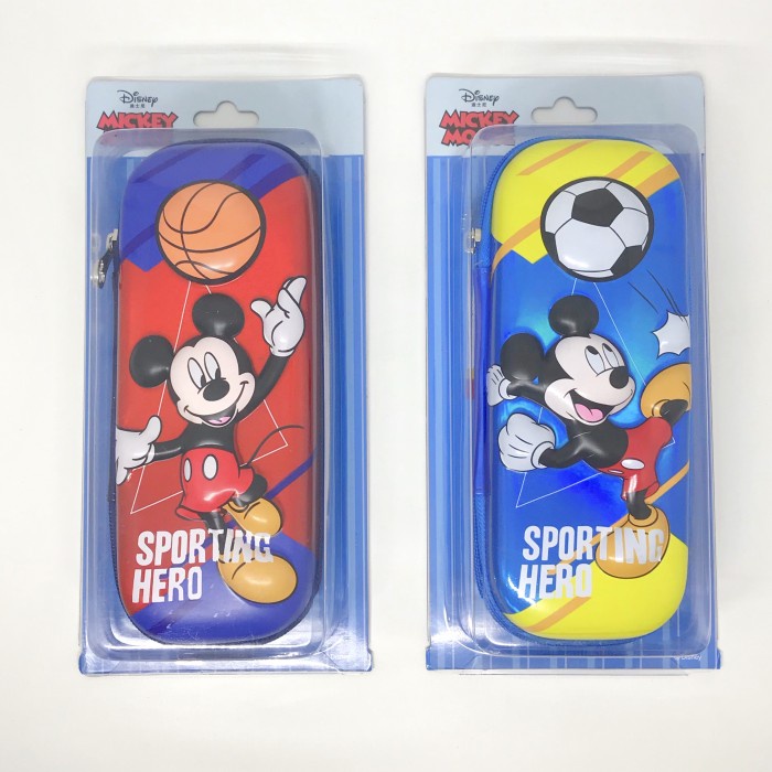 

Sale!!! Kotak Pensil Eva Mickey Sport Disney 3D Hot Sale