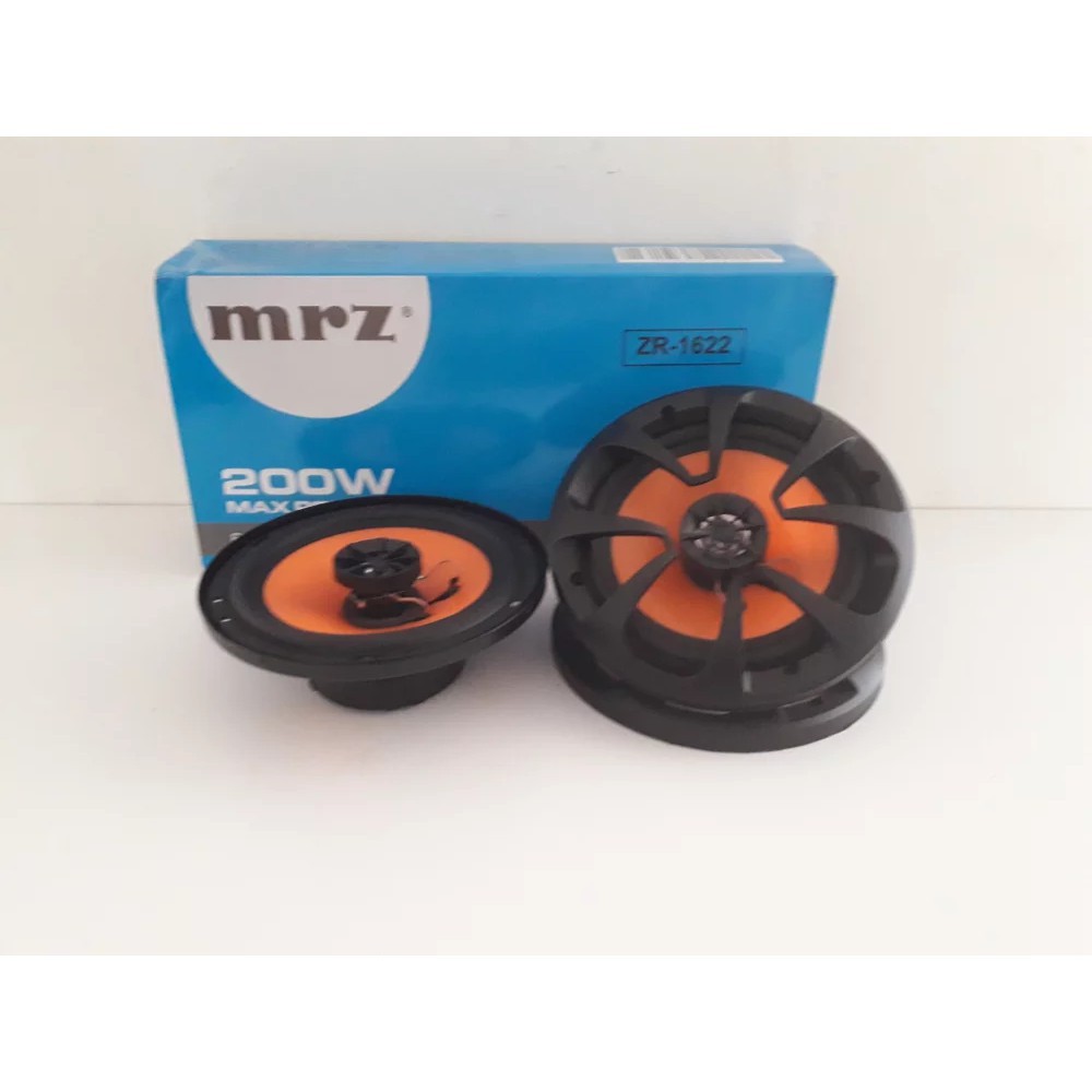 CAR AUDIO MOBIL SPEAKER COAXIAL MRZ ZR1622 ZR 1622 JEC JS608 JS 608 2 WAY 6 INCH - AUDIO & VIDEO MO-