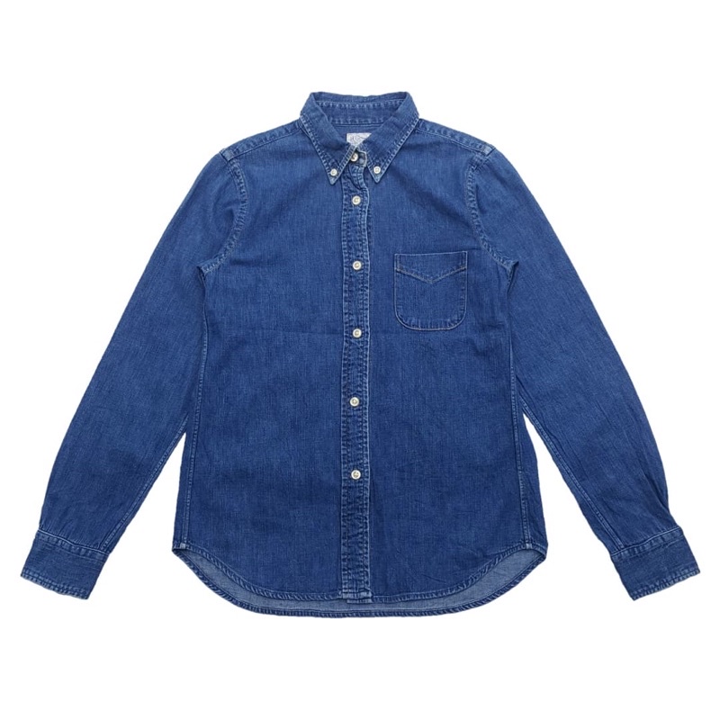 OrSlow Long Denim Shirt