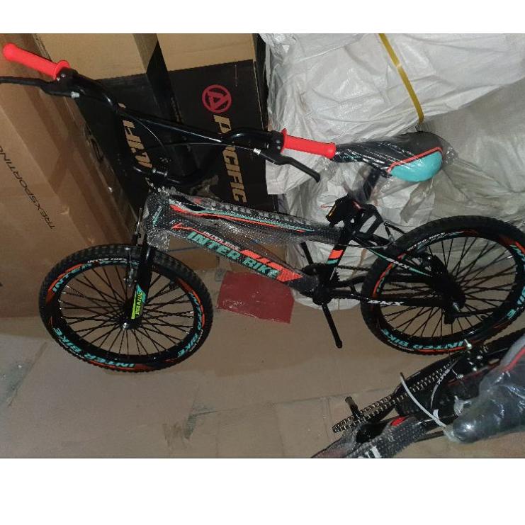 Oke Price.. Sepeda BMX 20 inch Interbike  Inter bike Ban JUMBO PROMO