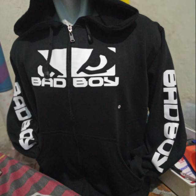 Sweater Hoodie Zipper basic no FEAR badboy