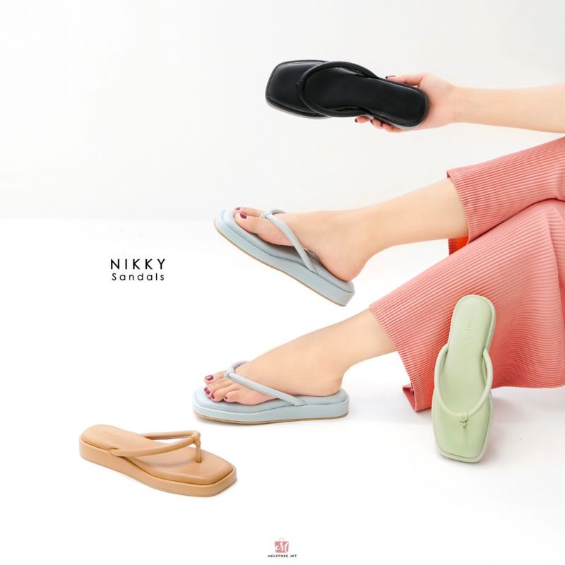 Damelia Melstore jkt Sandals wanita NIKKY DAMELIA MELSTORE JKT