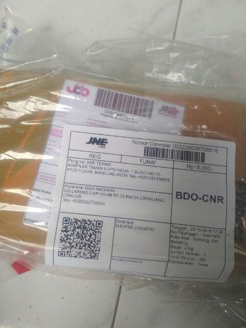 Gembok Kuningan 30mm