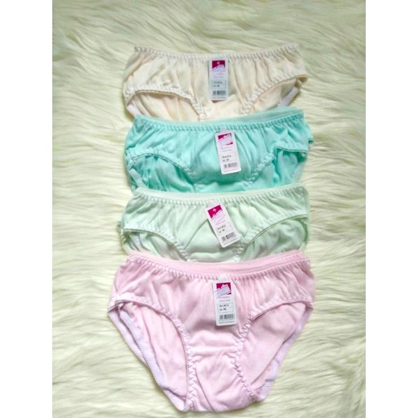 3 Pcs Celana Dalam Syera / Sely - Celana Dalam Wanita Dewasa Mix Warna