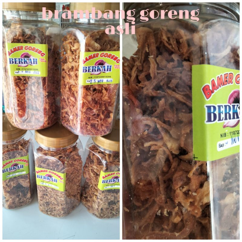 

brambang goreng asli renyah