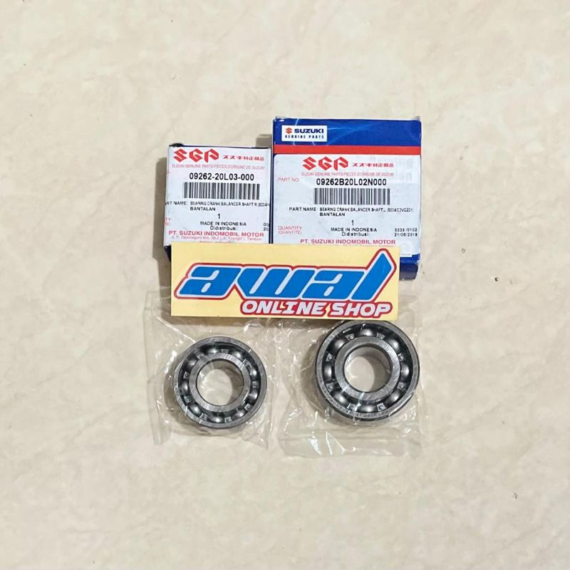 Bearing Balancer Satria Fu Karbu 2004-2015 Original SGP