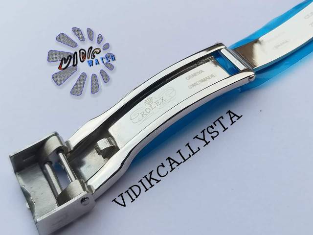 ENGSEL ROLEX STAINLESS PENGUNCI TALI JAM ROLEX